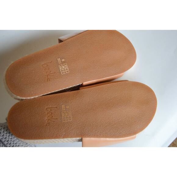 Beek Pelican Jute Platform Sandal Size 8 - Picture 8 of 8